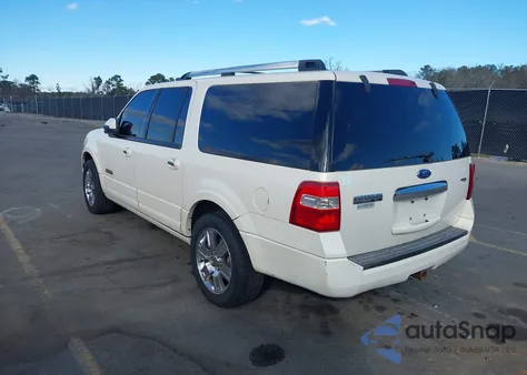 2008 Ford Expedition El Limited z USA, uszkodzony, nr VIN 1FMFK19518LA41946